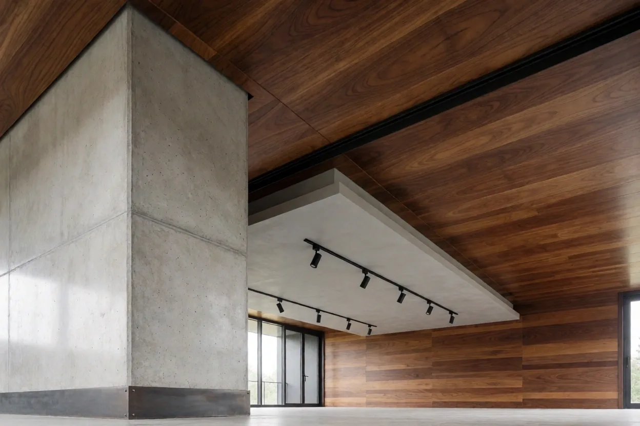 Structural joinery detail