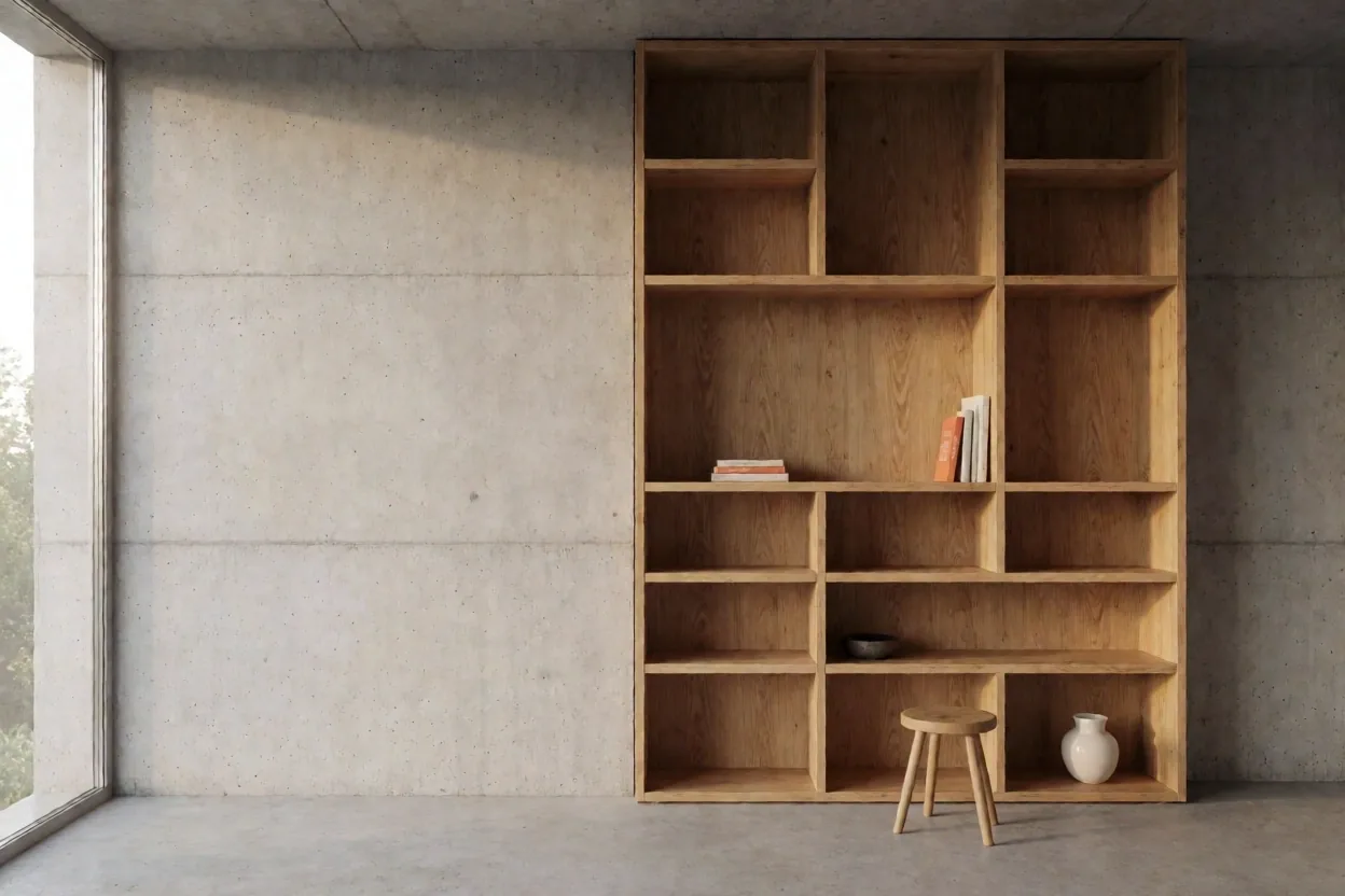 Integrated architectural furniture