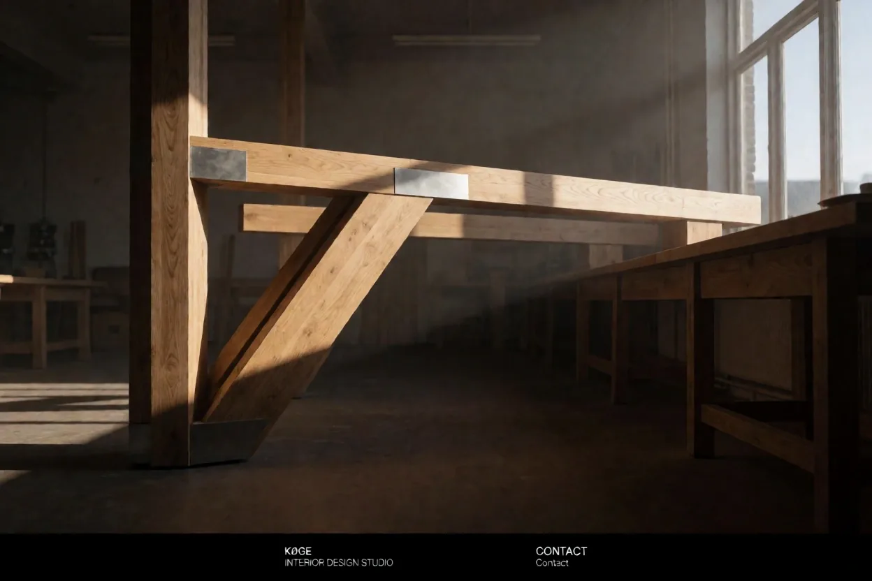 Nord Contemporary Studio Interior