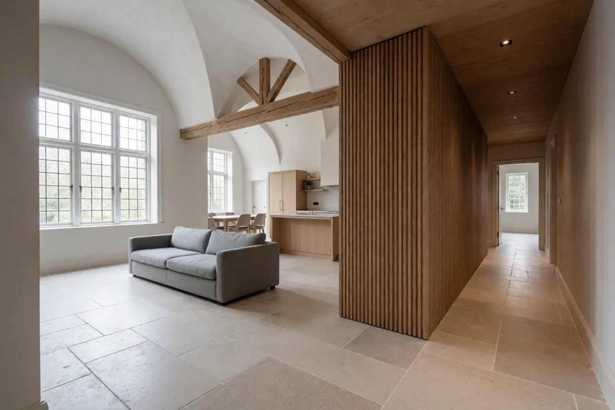Residential interior architecture