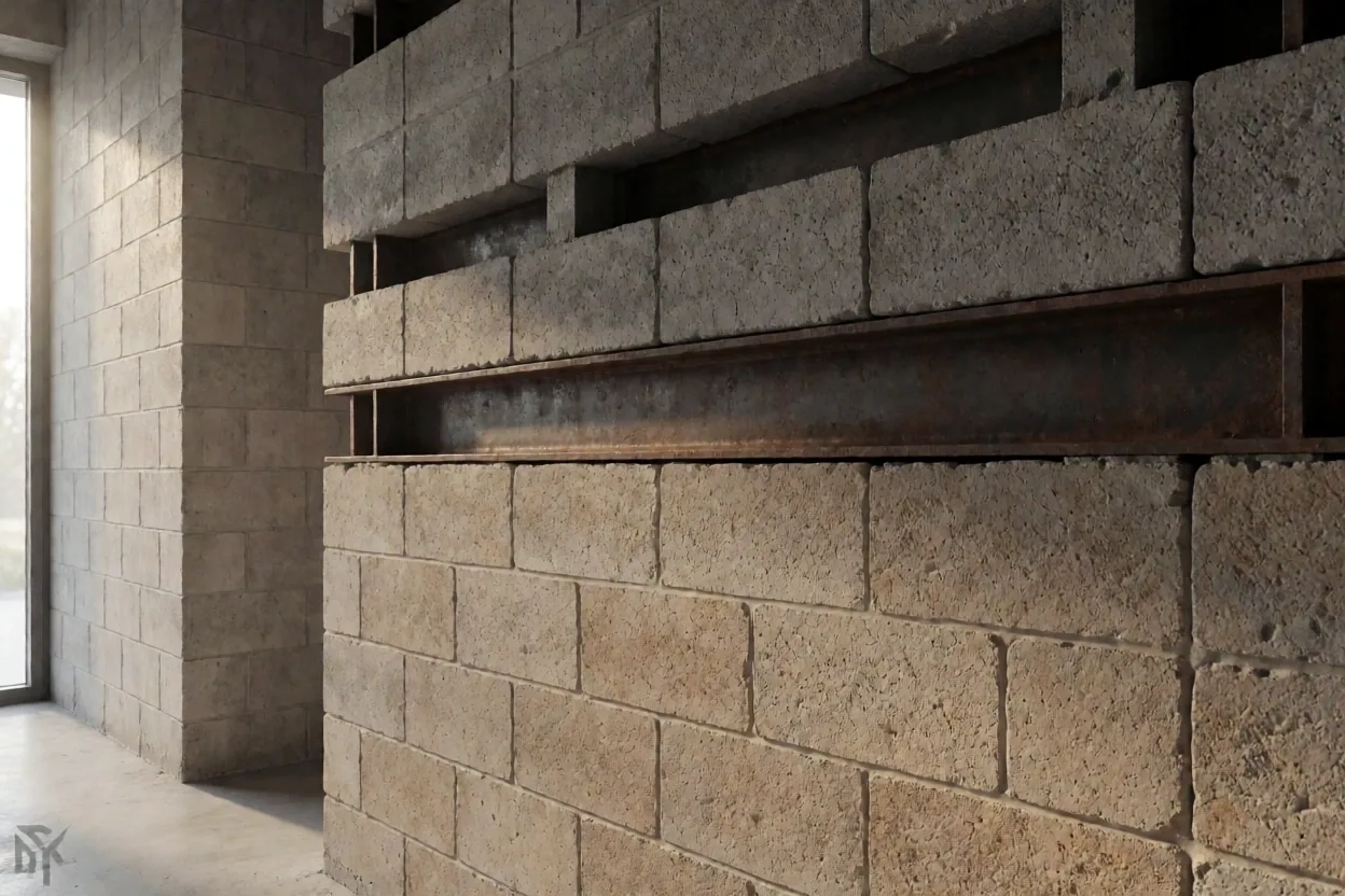 Steel material detail