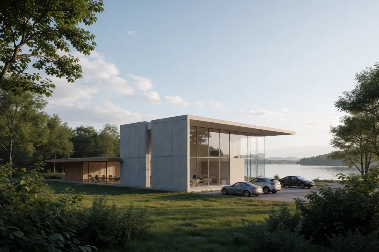 Nord Contemporary Studio Exterior