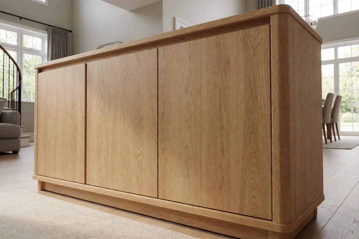Bespoke furniture detail