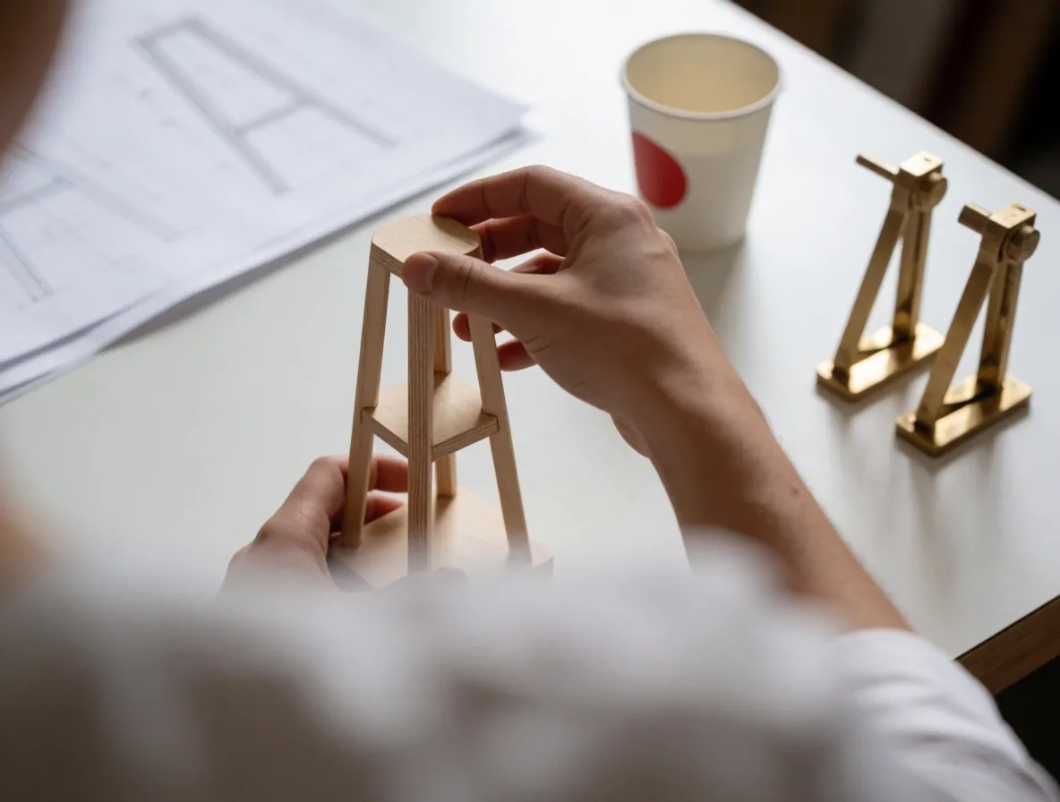 Material selection and revisions