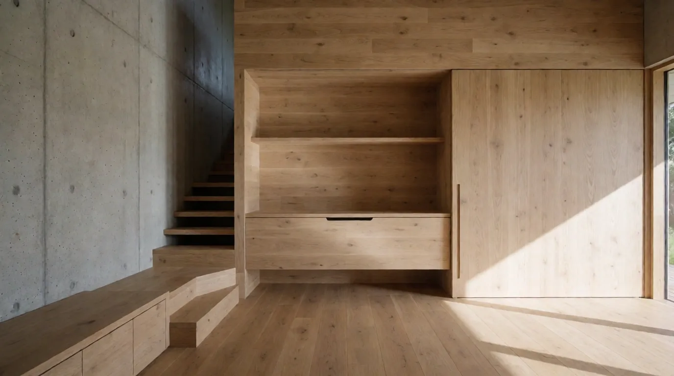 Minimalist interior architecture by Nord Contemporary
