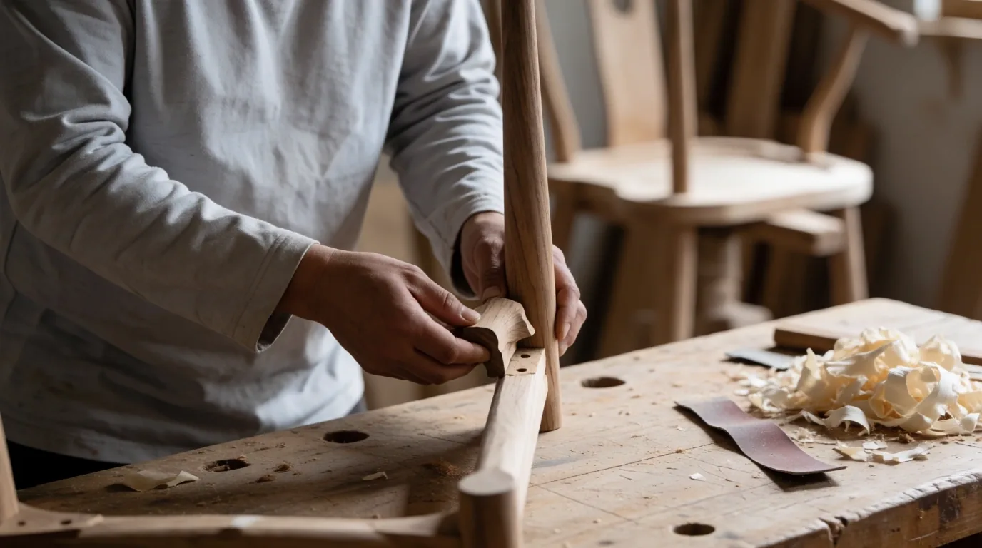 The fabrication process in our workshop