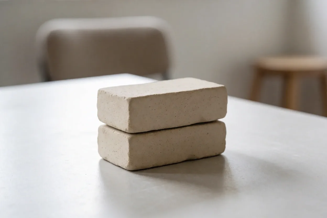 Tactile joinery detail