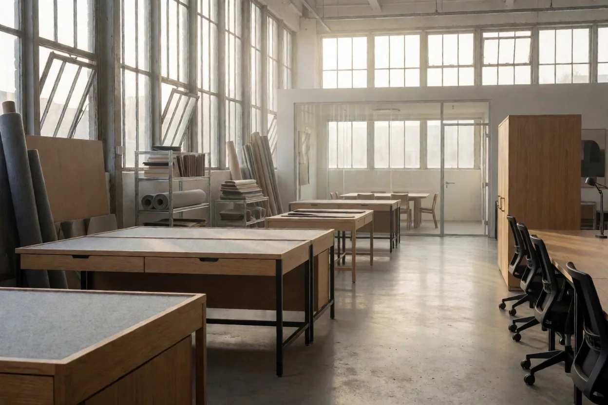 Commercial Architecture Case