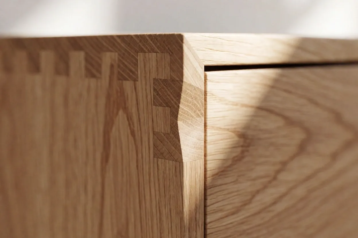 Detail of craftsmanship